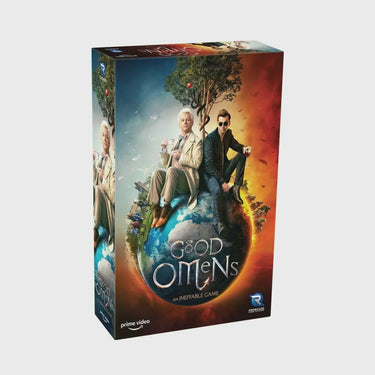 Renegade Game Studios card game Good Omens – An Ineffable Game